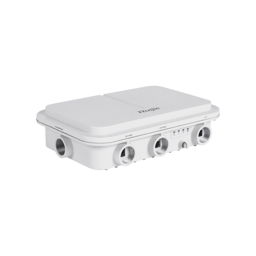 PUNTO DE ACCESO WIFI6 PARA EXTERIOR SECTORIAL 60° IP68 HASTA 1775MBPS DOBLE BANDA 802.11AX MU-MIMO 2X2-Redes WiFi-RUIJIE-RG-AP680(CD)-Bsai Seguridad & Controles