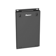 PUNTO DE CONSOLIDACIÓN PARA 24 PUERTOS, CON ESPACIO PARA 1 UR , INSTALACIÓN EN PISO, PARED O TECHO, FABRICADO EN ACERO, COLOR NEGRO-Cableado de Cobre-PANDUIT-Bsai Seguridad & Controles