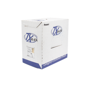 BOBINA DE CABLE UTP DE 4 PARES, CAT6 DE RANGO EXTENDIDO, 22 AWG, CMP (PLENUM), COLOR AZUL, 305 M-Cable-PANDUIT-Bsai Seguridad & Controles