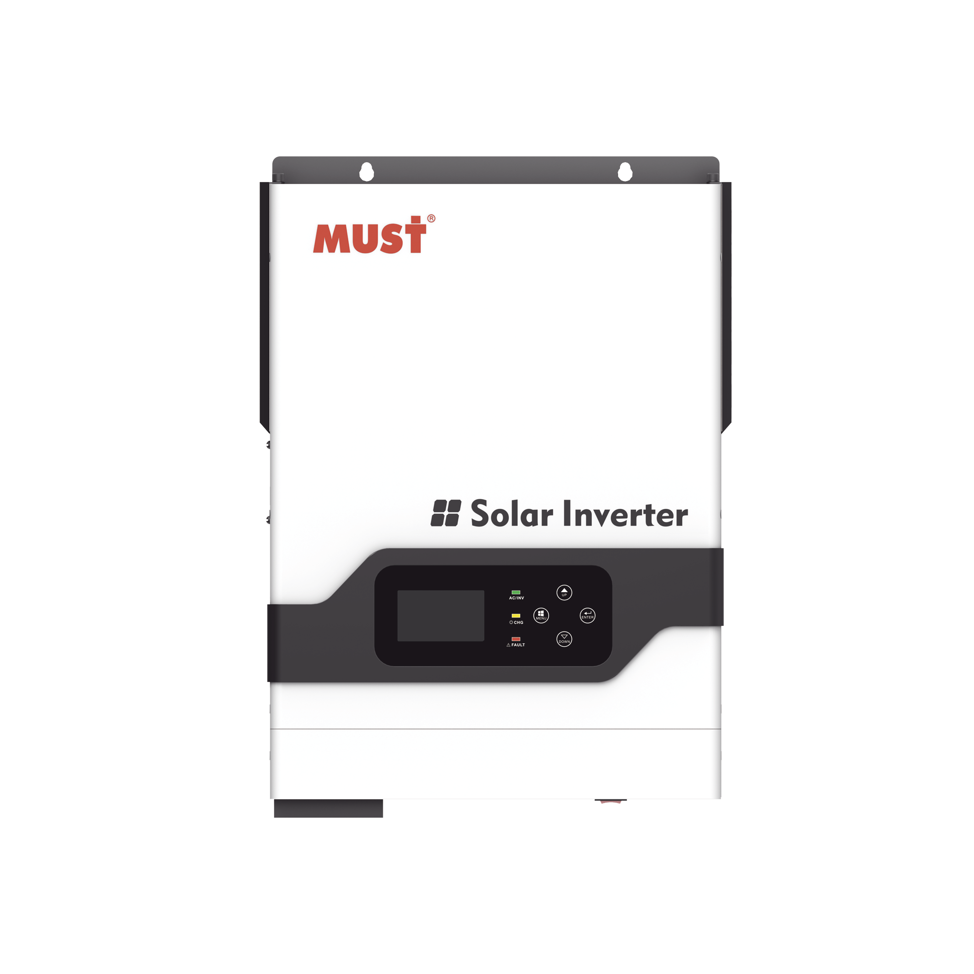 INVERSOR / CARGADOR DE 2 KW PARA SISTEMAS TIPO ISLA A 24VCD / 120VCA, ONDA SINUSOIDAL PURA CON CONTROLADOR MPPT-Energía-MUST-Bsai Seguridad & Controles