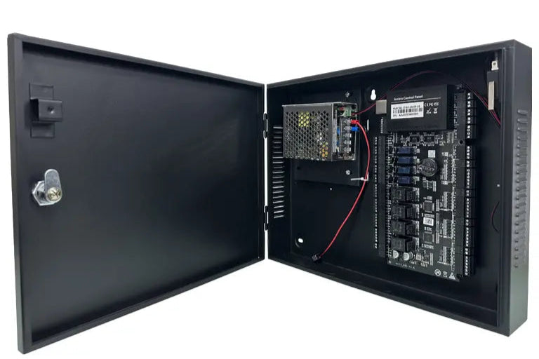 ZKTECO C3-400PLUS PACKAGE B - PANEL DE CONTROL DE ACCESO RFID, 4 PUERTAS, 8 VÍAS, CAPACIDAD PARA 100,000 USUARIOS Y TARJETAS, CÓDIGOS QR DINÁMICOS, PUSH SDK #PANEL-Paneles de Control-ZKTECO-Bsai Seguridad & Controles