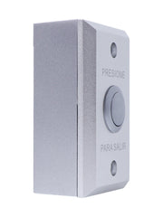 YLI KITABK800AMBB800AM - PAQUETE CON BOTÓN DE SALIDA MECÁNICO Y CAJA DE MONTAJE METÁLICA PARA INSTALACIÓN SEGURA-Tarjetas y Botones-YLI ELECTRONIC-YLE0760013-Bsai Seguridad & Controles