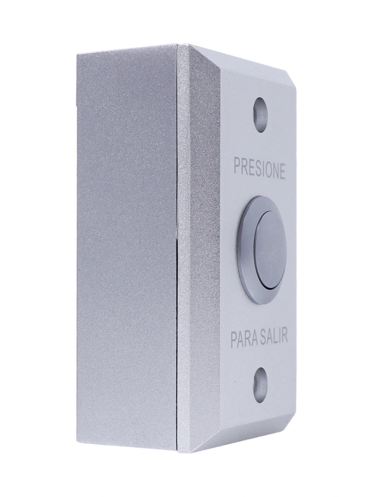 YLI KITABK800AMBB800AM - PAQUETE CON BOTÓN DE SALIDA MECÁNICO Y CAJA DE MONTAJE METÁLICA PARA INSTALACIÓN SEGURA-Tarjetas y Botones-YLI ELECTRONIC-YLE0760013-Bsai Seguridad & Controles