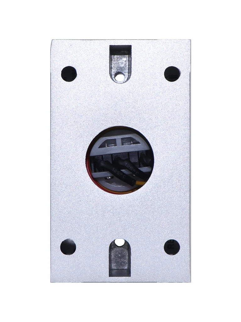 YLI KITABK800AMBB800AM - PAQUETE CON BOTÓN DE SALIDA MECÁNICO Y CAJA DE MONTAJE METÁLICA PARA INSTALACIÓN SEGURA-Tarjetas y Botones-YLI ELECTRONIC-Bsai Seguridad & Controles