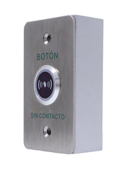 YLI KITISK841BLED800AM - PAQUETE CON BOTÓN DE SALIDA SIN CONTACTO Y CAJA DE MONTAJE METÁLICOS PARA INSTALACIÓN SEGURA-Tarjetas y Botones-YLI ELECTRONIC-Bsai Seguridad & Controles