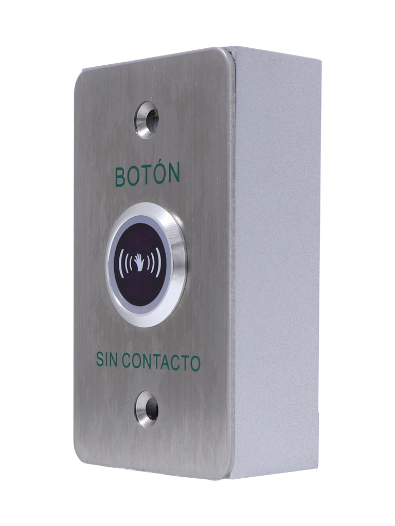 YLI KITISK841BLED800AM - PAQUETE CON BOTÓN DE SALIDA SIN CONTACTO Y CAJA DE MONTAJE METÁLICOS PARA INSTALACIÓN SEGURA-Tarjetas y Botones-YLI ELECTRONIC-Bsai Seguridad & Controles