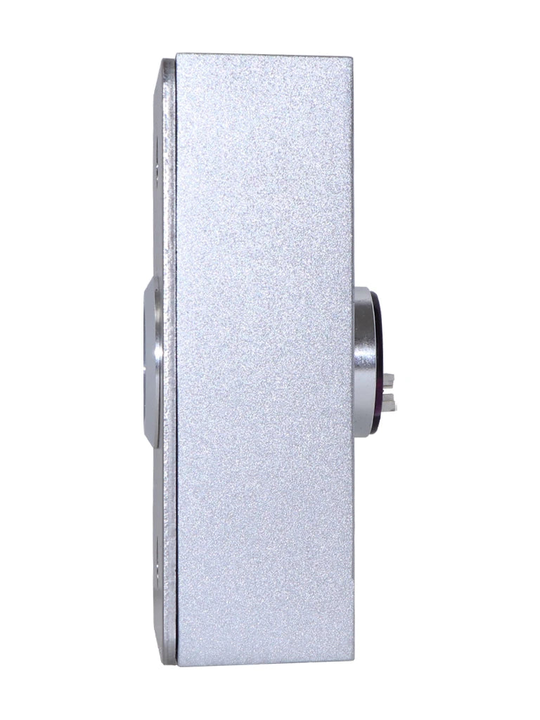 YLI KITISK841BLED800AM - PAQUETE CON BOTÓN DE SALIDA SIN CONTACTO Y CAJA DE MONTAJE METÁLICOS PARA INSTALACIÓN SEGURA-Tarjetas y Botones-YLI ELECTRONIC-Bsai Seguridad & Controles