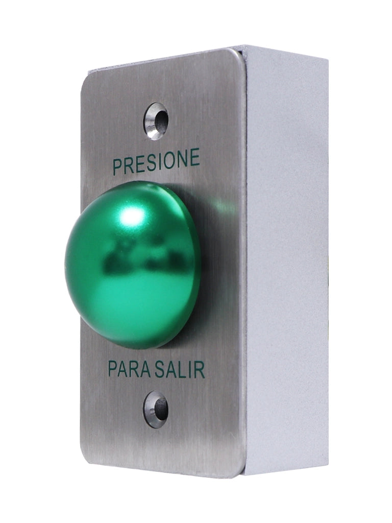 YLI PBK818A800AM - PAQUETE CON BOTÓN DE SALIDA TIPO HONGO Y CAJA DE MONTAJE METÁLICOS PARA INSTALACIÓN SEGURA-Tarjetas y Botones-YLI ELECTRONIC-YLE0760010-Bsai Seguridad & Controles