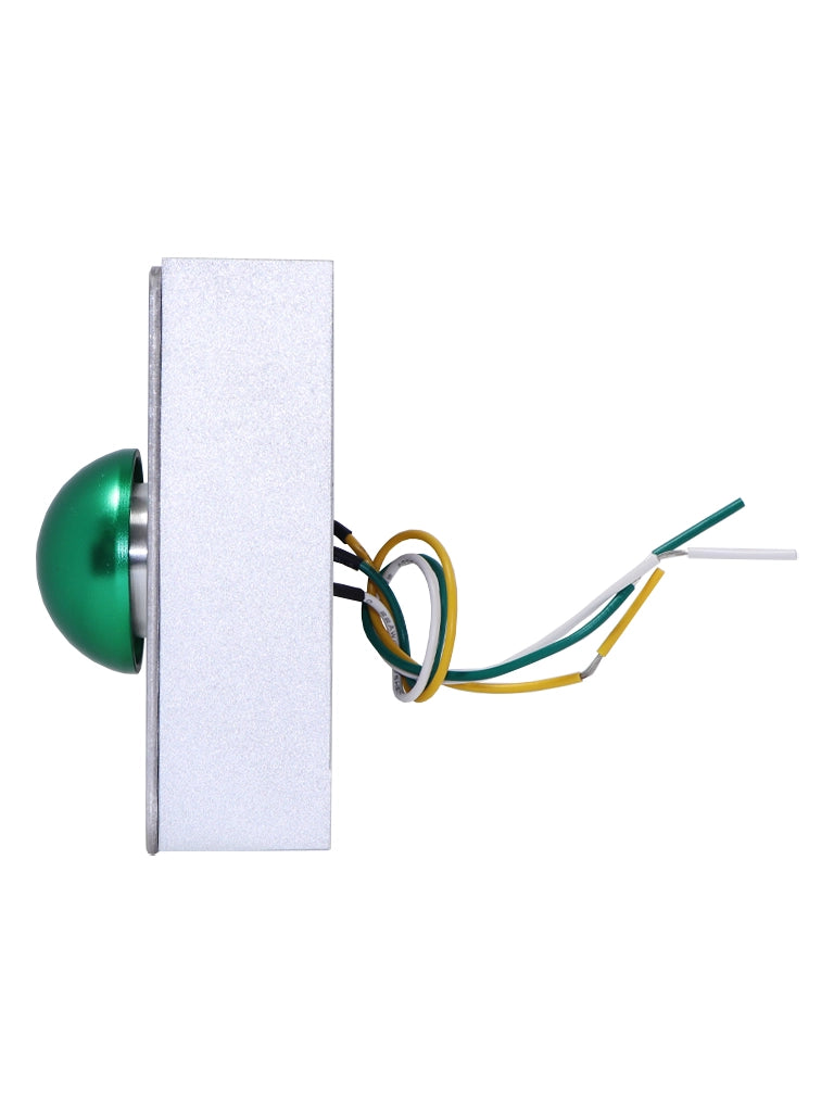 YLI PBK818A800AM - PAQUETE CON BOTÓN DE SALIDA TIPO HONGO Y CAJA DE MONTAJE METÁLICOS PARA INSTALACIÓN SEGURA-Tarjetas y Botones-YLI ELECTRONIC-Bsai Seguridad & Controles