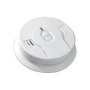 Paquete con 6 │ Detector Autónomo de Humo │ Sensor Iónico │ Incluye Batería de Litio Sellada no Reemplazable │ Hasta 10 Años de Duración │ Botón para Prueba y Silencio │ M-Detectores Autónomos-KIDDE-Bsai Seguridad & Controles