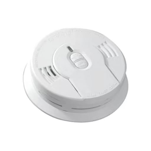 Paquete con 6 │ Detector Autónomo de Humo │ Sensor Iónico │ Incluye Batería de Litio Sellada no Reemplazable │ Hasta 10 Años de Duración │ Botón para Prueba y Silencio │ M-Detectores Autónomos-KIDDE-Bsai Seguridad & Controles
