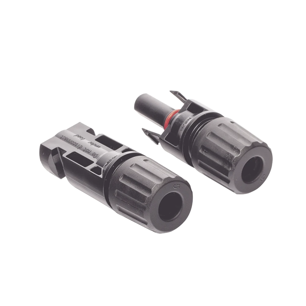 Par de Conectores Macho-Hembra para Módulos Fotovoltaicos tipo MC-4-Paneles Solares-EPCOM POWERLINE-Bsai Seguridad & Controles