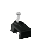 TCE LMG-NCC-5MM-BKQ100 - GRAPA CUADRADA DE PARED / MEDIDA INTERNA 5 MM / ALTURA 6 MM / COLOR NEGRO / BOLSA DE 100 PIEZAS#GRAPA-Organización y fijación de cables-OEM-Bsai Seguridad & Controles