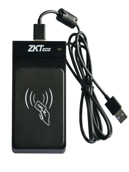 ZKTECO CR20ID - LECTOR ENROLADOR DE TARJETAS ID/ PUERTO USB/ COMPATIBLE CON IDCARD ZKTECO-Lectoras USB-ZKTECO-ZKT069017-Bsai Seguridad & Controles
