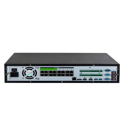 DAHUA DHI-NVR5864-16P-EI NVR de 64 Canales IP4K/ 16 Puertos Poe/Raid0/1/5/6/10/ 384 Mbps/ IA por grabador: detección y reconocimiento de rostros/ Protección perimetral-NVR's Mayores a 32 Canales-DAHUA-DHT0220008-Bsai Seguridad & Controles