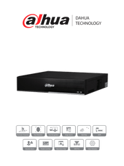 DAHUA NVR5864-I/L- NVR de 64 Canales IP /hasta 24 MP/ WizMind/ H265+/ H265/ H264/ 320 Mbps de grabación/ 2 HDMI/ #Proyectos-Nvrs-DAHUA-Bsai Seguridad & Controles