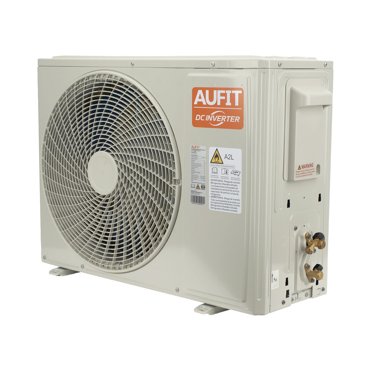 MINISPLIT / 12,000 BTU (1 TON) / SOLO FRÍO / SEER 19 / TRIPLE INVERTER / 110 VCA / WI-FI / R32 - AUFIT - vista 2