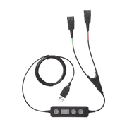 JABRA LINK 265 USB/QD CABLE DE ENTRENAMIENTO (265-09)-VoIP y Telefonía IP-JABRA-Bsai Seguridad & Controles