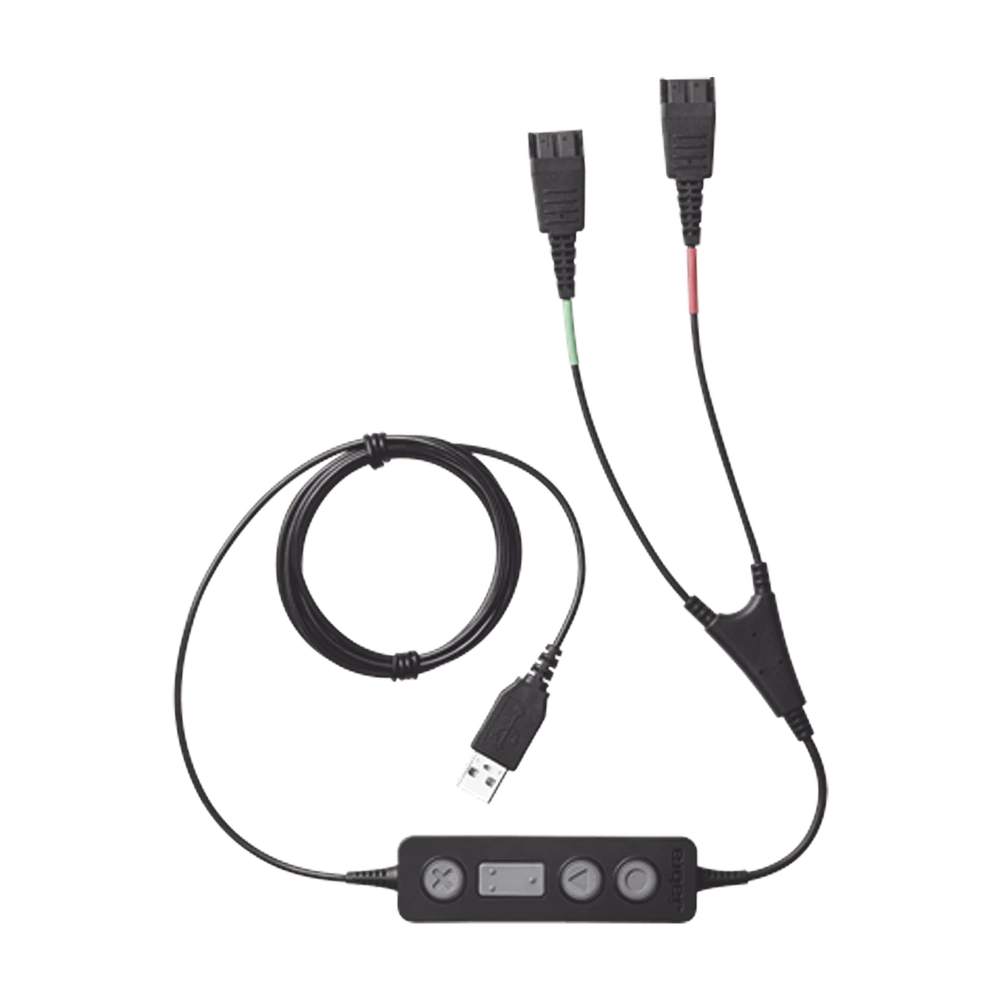 JABRA LINK 265 USB/QD CABLE DE ENTRENAMIENTO (265-09)-VoIP y Telefonía IP-JABRA-Bsai Seguridad & Controles