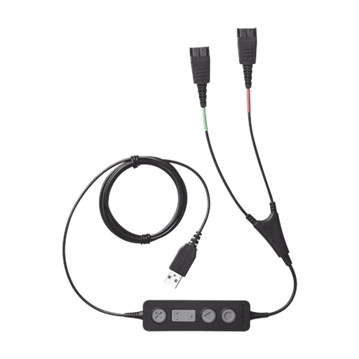 JABRA LINK 265 USB/QD CABLE DE ENTRENAMIENTO (265-09)-VoIP y Telefonía IP-JABRA-LINK-265-Bsai Seguridad & Controles