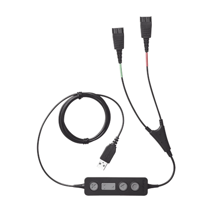 JABRA LINK 265 USB/QD CABLE DE ENTRENAMIENTO (265-09)-VoIP y Telefonía IP-JABRA-LINK-265-Bsai Seguridad & Controles