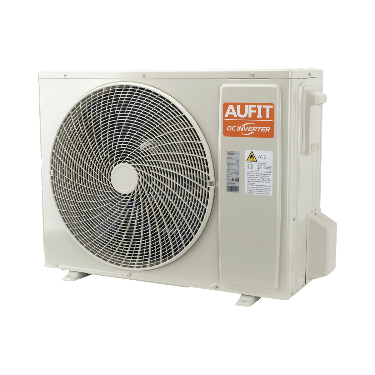 MINISPLIT AUFIT /  TRIPLE INVERTER / SEER 19.11 / 36,000 BTUS ( 3 TON ) / R32 / FRÍO Y CALOR / 220 VCA / FILTRO DE SALUD / COMPATIBLE CON  ALEXA Y GOOGLE.