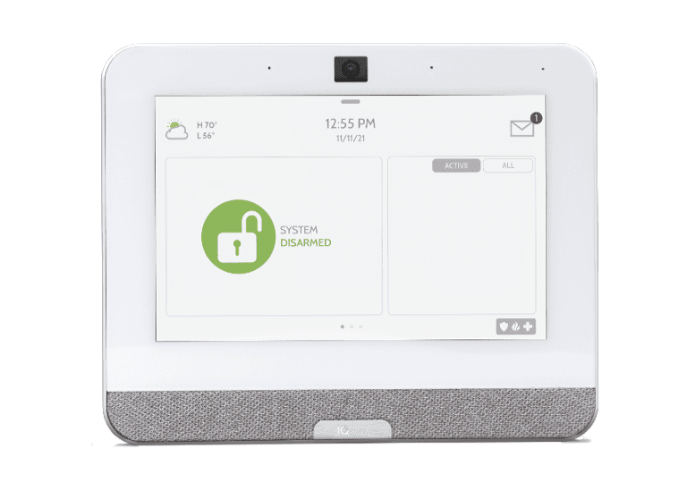 QOLSYS IQP4 - SISTEMA DE ALARMA IQPANEL4 AUTOCONTENIDO , CON PANTALLA TACTIL DE 7", POWER G 915 MHZ . CON 4 BOCINAS INTEGRADAS (4W). PARA LA PLATAFORMA ALARM.COM-Paneles-QOLSYS-Bsai Seguridad & Controles