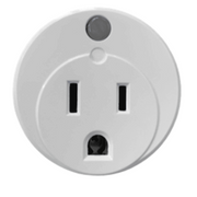 QOLSYS IQSMARTPLUG - PLUG INTELIGENTE Z-WAVE ULTRA COMPACTO CON MEDIDOR DE ENERGÍA COMPATIBLE CON PANELES QOLSYS (ALARM.COM)-Control de Iluminación-QOLSYS-Bsai Seguridad & Controles