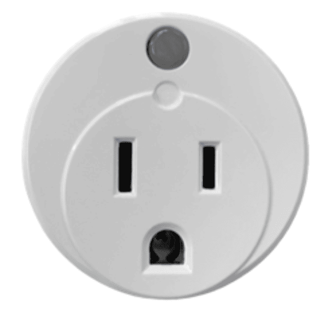 QOLSYS IQSMARTPLUG - PLUG INTELIGENTE Z-WAVE ULTRA COMPACTO CON MEDIDOR DE ENERGÍA COMPATIBLE CON PANELES QOLSYS (ALARM.COM)-Control de Iluminación-QOLSYS-Bsai Seguridad & Controles
