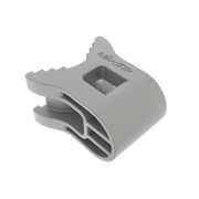 (QM-X) ADAPTADOR BÁSICO DE MONTAJE PARA POSTE-Antenas-MIKROTIK-Bsai Seguridad & Controles