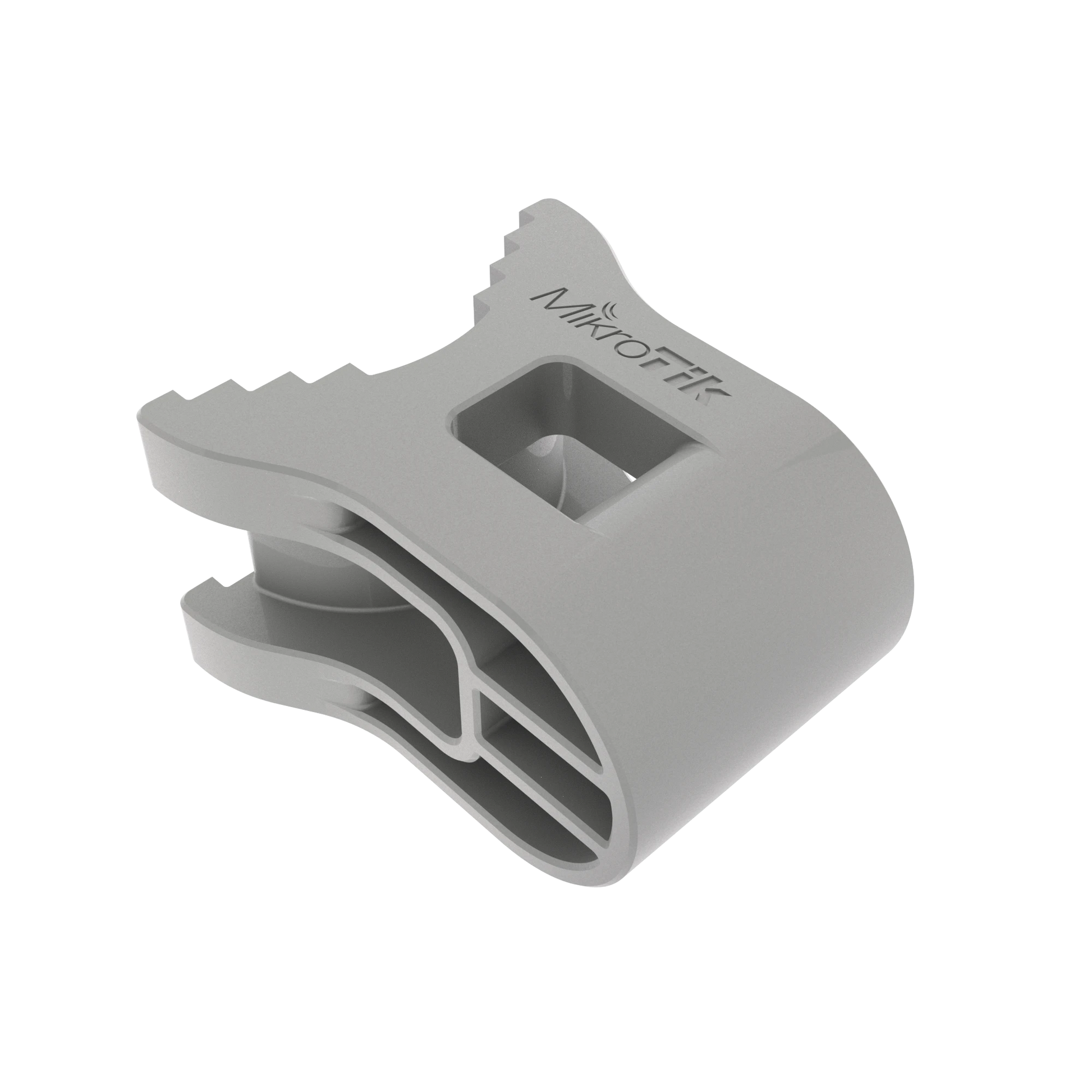 (QM-X) ADAPTADOR BÁSICO DE MONTAJE PARA POSTE-Antenas-MIKROTIK-Bsai Seguridad & Controles