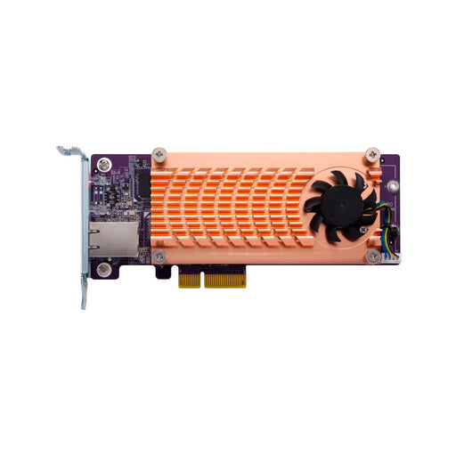 QNAP QM2-2S-220A DUAL M.2 22110/2280 SATA SSD EXPANSION CARD (PCIE GEN2 X2), LOW-PROFILE BRACKET PRE-LOADED, LOW-PROFILE FLAT AND FULL-HEIGHT ARE BUNDLED
*SHORTER VERSION TO SUPPORT TVS-X82/TS-X77 PCIE SLOT 2 & SLOT 3-Servidores NAS / STORAGE-QNAP-QM2-2S-220A-Bsai Seguridad & Controles