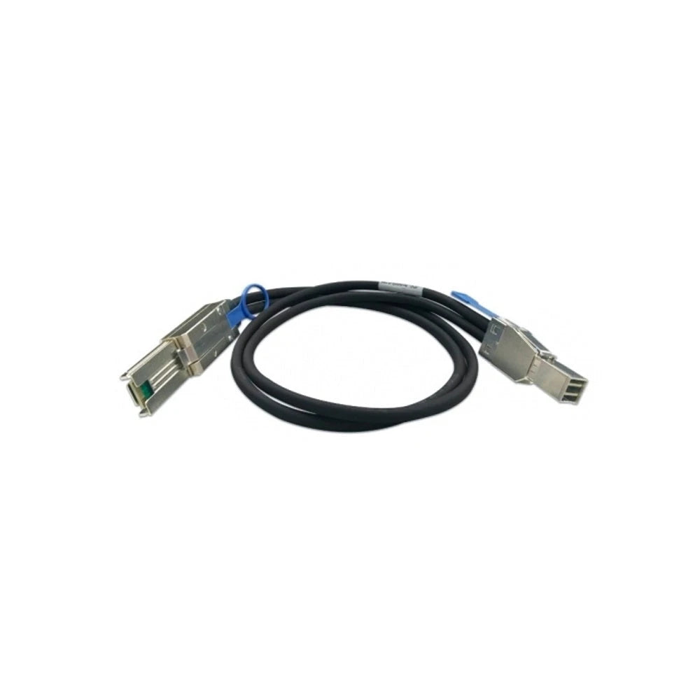 QNAP CAB-SAS05M-8644-8088 MINI SAS CABLE (SFF-8644 TO SFF-8088), 0.5M-Servidores NAS / STORAGE-QNAP-Bsai Seguridad & Controles