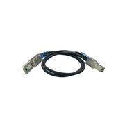 QNAP CAB-SAS05M-8644-8088 MINI SAS CABLE (SFF-8644 TO SFF-8088), 0.5M-Servidores NAS / STORAGE-QNAP-Bsai Seguridad & Controles