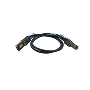 QNAP CAB-SAS10M-8644-8088 MINI SAS CABLE (SFF-8644 TO SFF-8088), 1.0M-Servidores NAS / STORAGE-QNAP-Bsai Seguridad & Controles