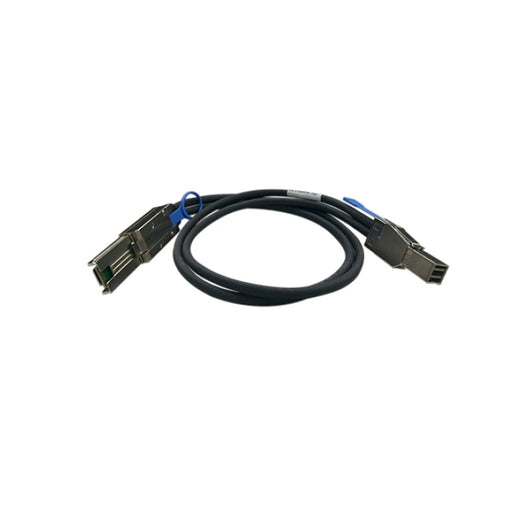 QNAP CAB-SAS10M-8644-8088 MINI SAS CABLE (SFF-8644 TO SFF-8088), 1.0M-Servidores NAS / STORAGE-QNAP-CAB-SAS10M-8644-8088-Bsai Seguridad & Controles