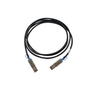 QNAP CAB-SAS20M-8088 MINI SAS 6G CABLE (SFF-8088), 2.0M-Servidores NAS / STORAGE-QNAP-Bsai Seguridad & Controles