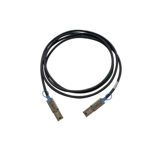 QNAP CAB-SAS20M-8088 MINI SAS 6G CABLE (SFF-8088), 2.0M-Servidores NAS / STORAGE-QNAP-CAB-SAS20M-8088-Bsai Seguridad & Controles