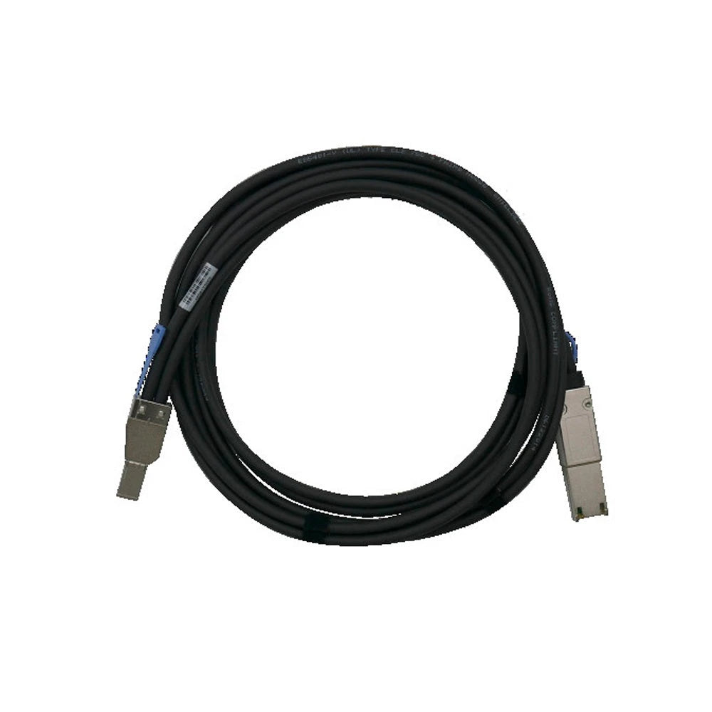QNAP CAB-SAS20M-8644-8088 MINI SAS CABLE (SFF-8644 TO SFF-8088), 2.0M-Servidores NAS / STORAGE-QNAP-Bsai Seguridad & Controles