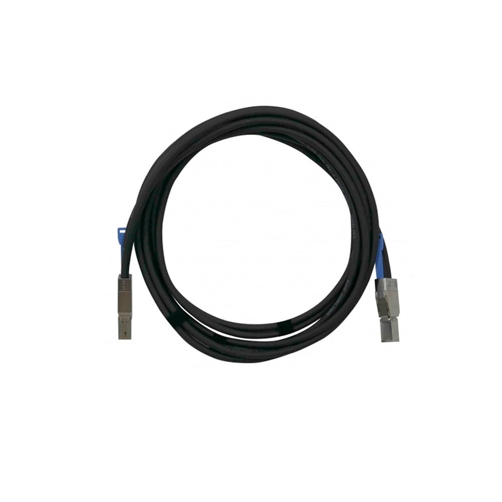 QNAP CAB-SAS20M-8644 MINI SAS 12G CABLE (SFF-8644), 2.0M-Servidores NAS / STORAGE-QNAP-Bsai Seguridad & Controles