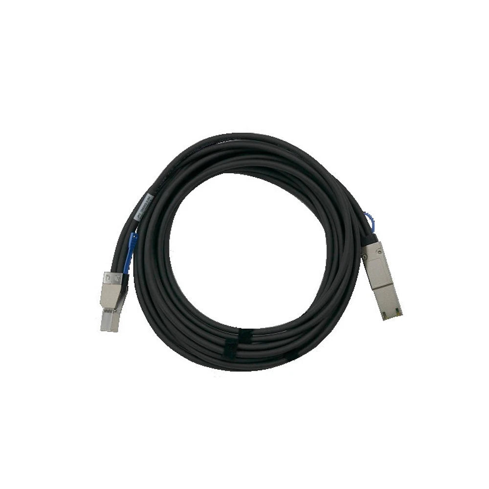 QNAP CAB-SAS30M-8644-8088 MINI SAS CABLE (SFF-8644 TO SFF-8088), 3.0M-Servidores NAS / STORAGE-QNAP-Bsai Seguridad & Controles