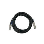 QNAP CAB-SAS30M-8644-8088 MINI SAS CABLE (SFF-8644 TO SFF-8088), 3.0M-Servidores NAS / STORAGE-QNAP-Bsai Seguridad & Controles