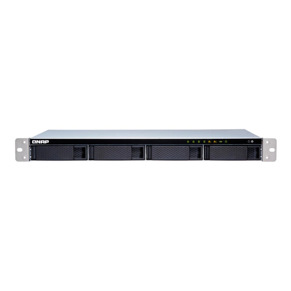 QNAP SMB STORAGE TS-431XEU-8G-US 4-BAY 1U SHORT-DEPTH RACKMOUNT NAS (8GB RAM VERSION) WITH BUILTI-IN 10GBE NETWORK-Servidores NAS / STORAGE-QNAP-Bsai Seguridad & Controles