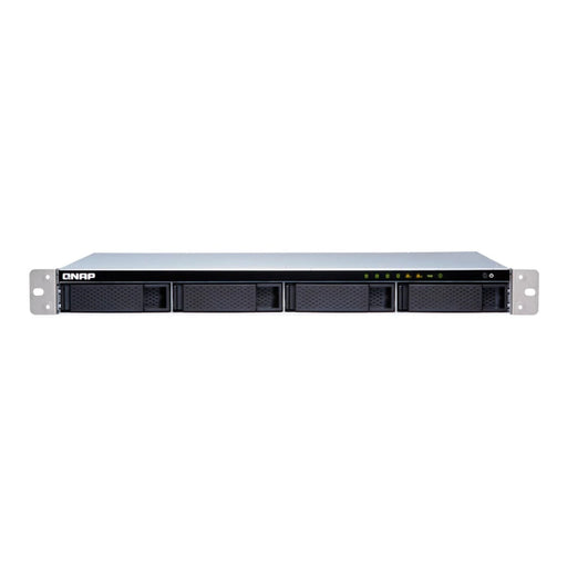 QNAP SMB STORAGE TS-431XEU-8G-US 4-BAY 1U SHORT-DEPTH RACKMOUNT NAS (8GB RAM VERSION) WITH BUILTI-IN 10GBE NETWORK-Servidores NAS / STORAGE-QNAP-TS-431XEU-8G-US-Bsai Seguridad & Controles