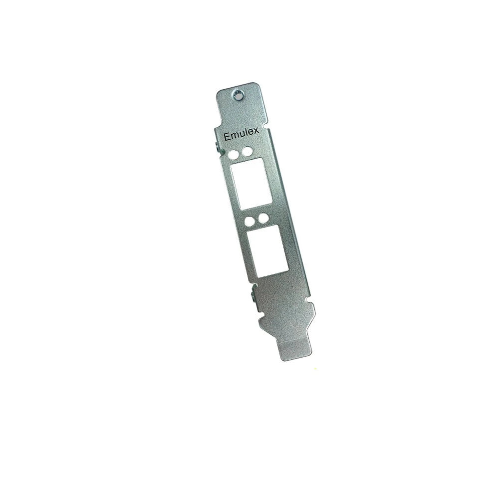 QNAP SP-BRACKET-10G-EMU DESKTOP AND 1U NAS BRACKET FOR EMULEX DUAL PORT SFP+ 10GBE NIC-Servidores NAS / STORAGE-QNAP-Bsai Seguridad & Controles