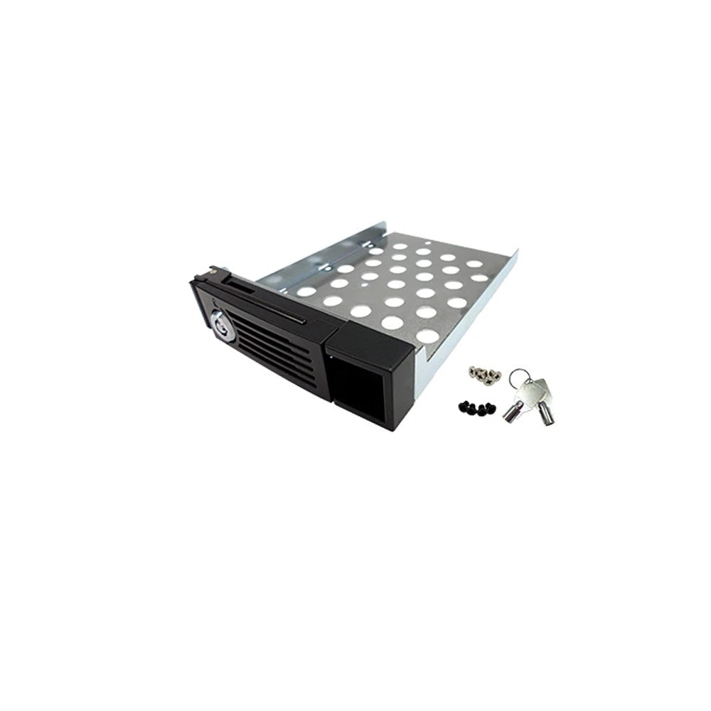 QNAP SP-TS-TRAY-WOLOCK NO-LOCK VERSION HDD TRAY FOR 3.5" NAS SERIES-Servidores NAS / STORAGE-QNAP-Bsai Seguridad & Controles