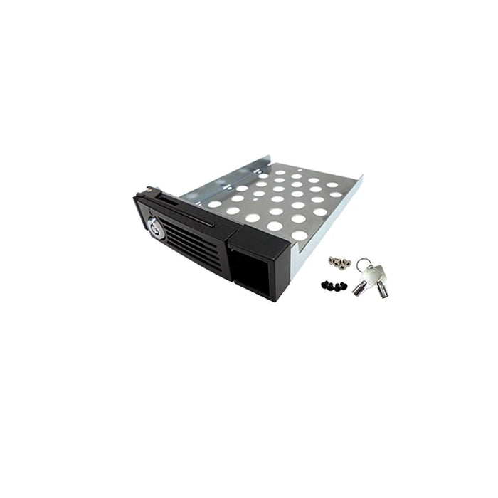 QNAP SP-TS-TRAY-WOLOCK NO-LOCK VERSION HDD TRAY FOR 3.5" NAS SERIES-Servidores NAS / STORAGE-QNAP-SP-TS-TRAY-WOLOCK-Bsai Seguridad & Controles