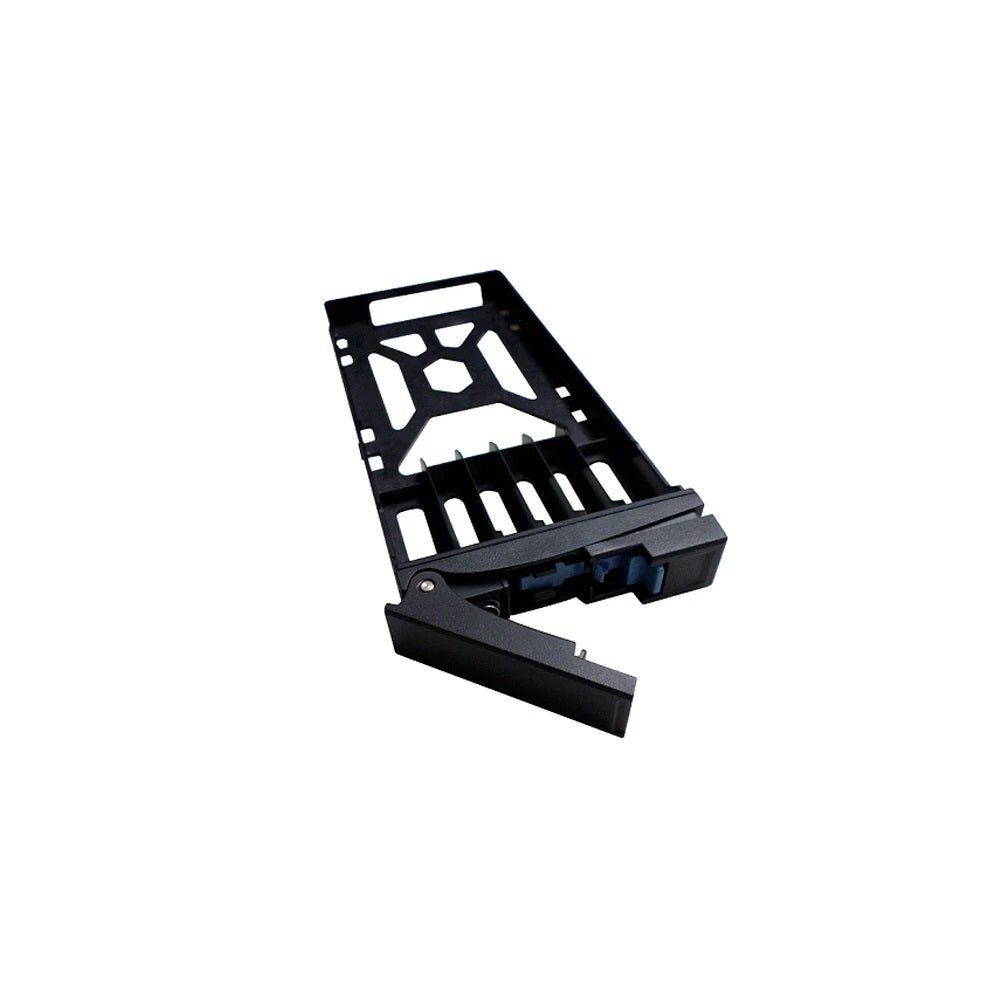 QNAP TRAY-25-NK-BLK01 SSD TRAY FOR 2.5" DRIVES WITHOUT KEY LOCK, BLACK, PLASTIC , TOOLESS-Servidores NAS / STORAGE-QNAP-Bsai Seguridad & Controles
