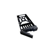 QNAP TRAY-25-NK-BLK01 SSD TRAY FOR 2.5" DRIVES WITHOUT KEY LOCK, BLACK, PLASTIC , TOOLESS-Servidores NAS / STORAGE-QNAP-Bsai Seguridad & Controles