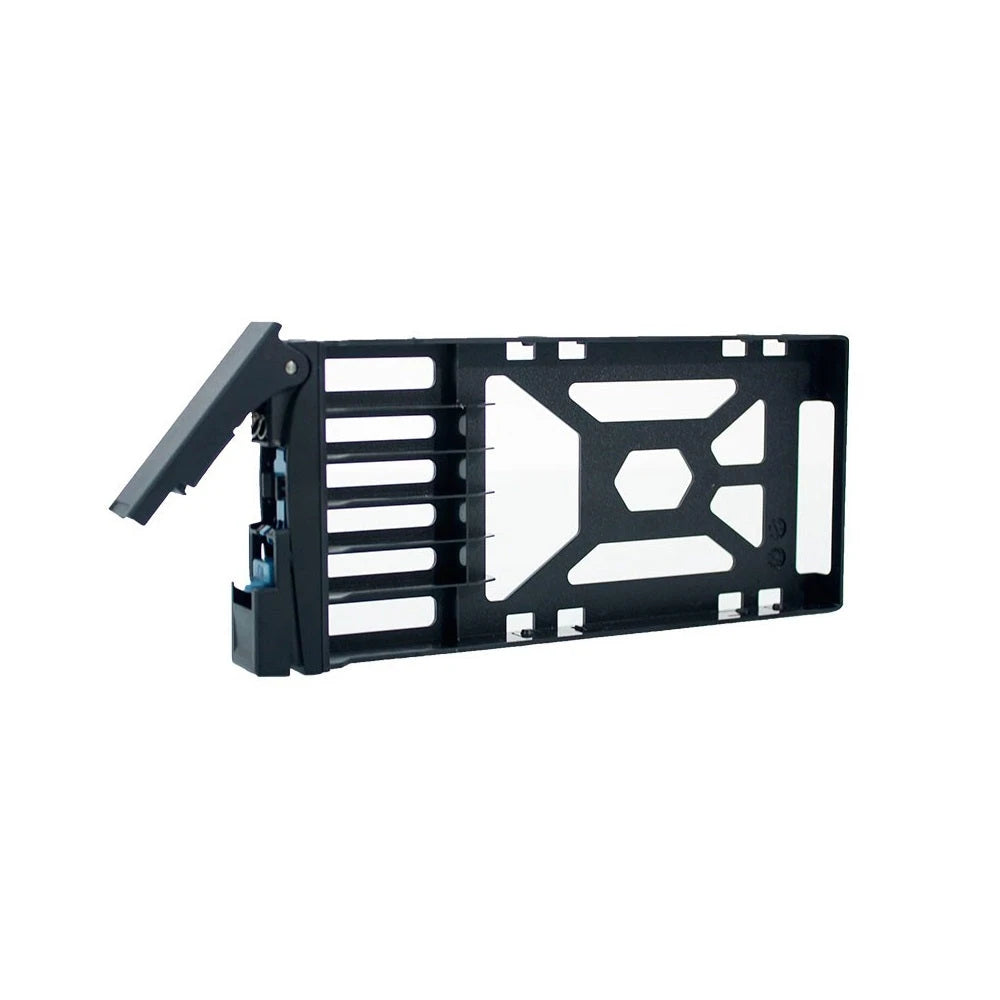 QNAP TRAY-25-NK-BLK02 SSD TRAY FOR 2.5" DRIVES WITHOUT KEY LOCK, BLACK, PLASTIC-Servidores NAS / STORAGE-QNAP-Bsai Seguridad & Controles